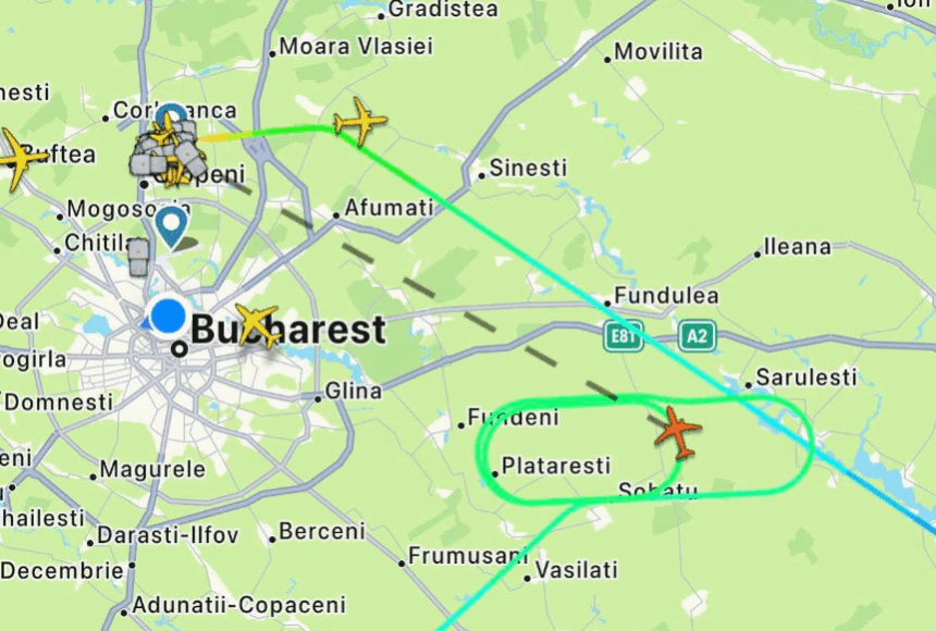 alerta la otopeni un avion cu 180 de pasageri revine la aeroportul henri coanda dupa activarea unui senzor de presurizare 699b4e1710a69