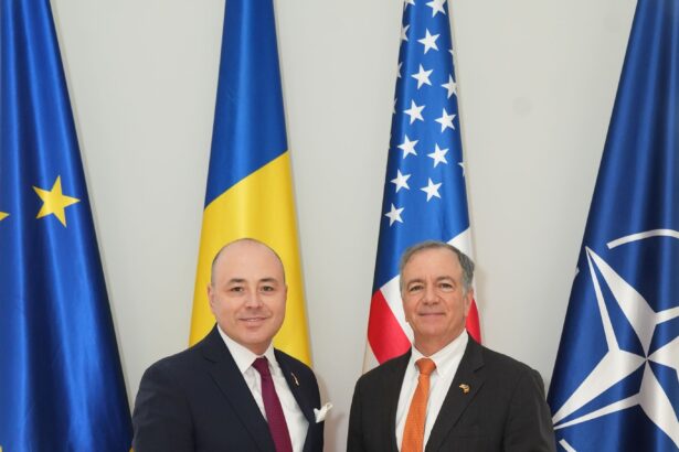 andrei muraru s a intalnit cu darryl nirenberg discutii despre parteneriatul strategic romania sua 698f39ab079c2