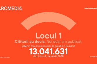 arcmedia locul 1 in presa online din romania pentru a doua luna consecutiv peste 13 milioane de cititori unici 6980998d2a5d9