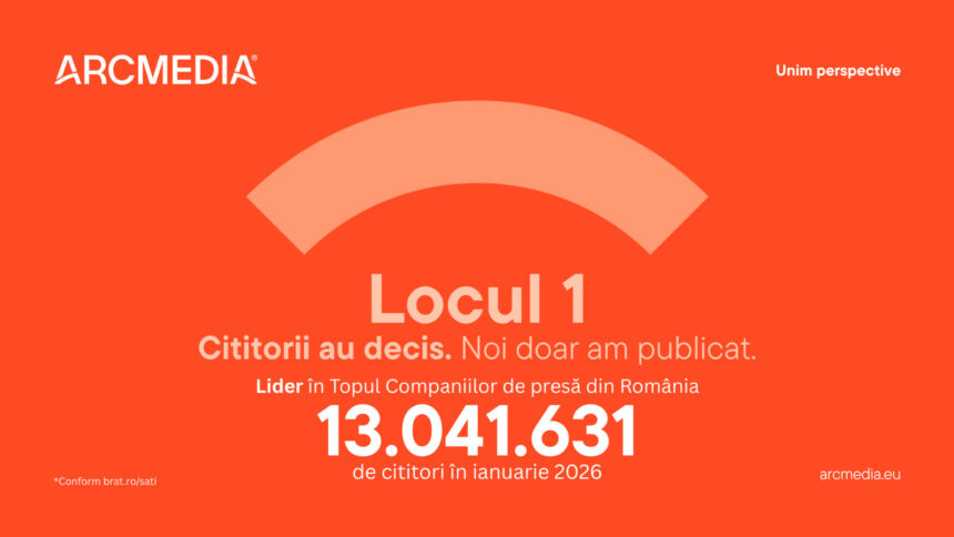 arcmedia locul 1 in presa online din romania pentru a doua luna consecutiv peste 13 milioane de cititori unici 6980998d2a5d9