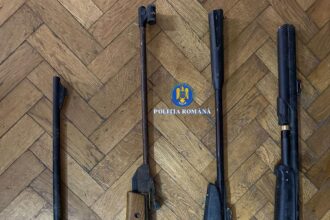 arme detinute ilegal ridicate in urma unor perchezitii in teleorman 698721a79a83b
