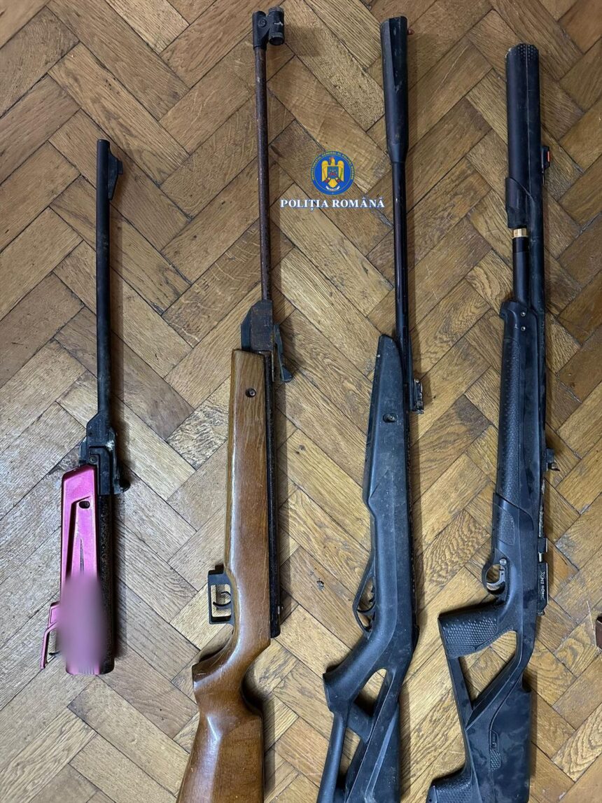 arme detinute ilegal ridicate in urma unor perchezitii in teleorman 698721a79a83b
