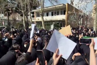 armed police flood irans universities to crush student protests 699df766aaef2