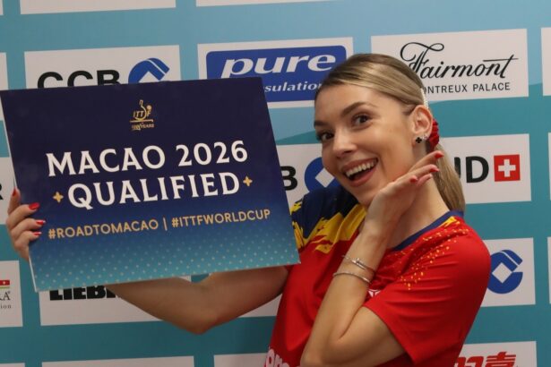 bernadette szocs medalie de argint la top 16 europa calificare la cupa mondiala de tenis de masa 698893835f4d7