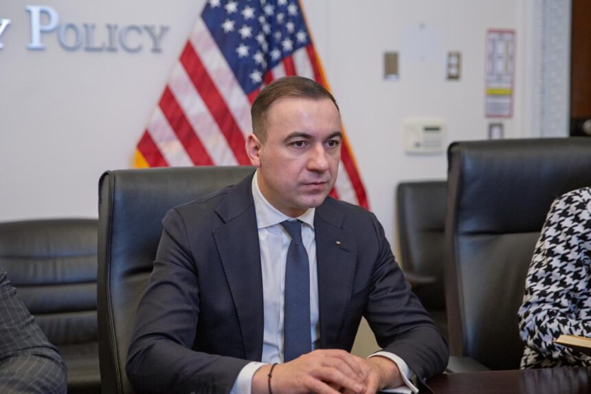 bogdan ivan intalniri la washington pe securitate energetica si proiecte nucleare vorbim despre mobilizarea unor finantari de ordinul miliardelor de euro 69a009dd24759