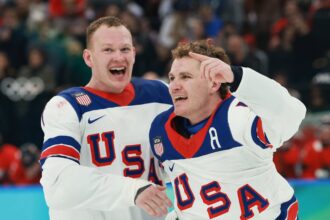 brady tkachuk decries white houses ai video of him insulting canadians after us gold 69a0a430281be
