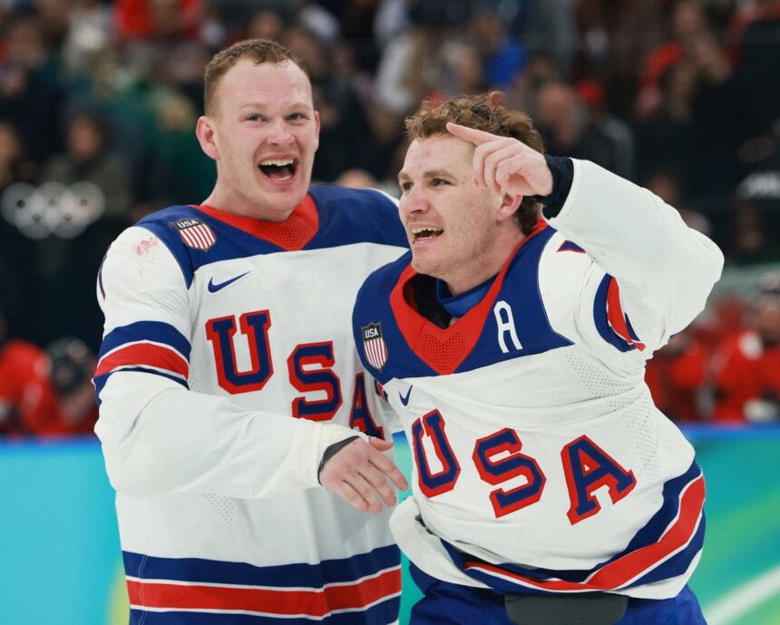 brady tkachuk decries white houses ai video of him insulting canadians after us gold 69a0a430281be