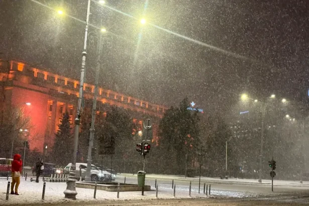 bucuresti sub cod portocaliu trafic aproape paralizat si interventii pe aeroportul otopeni 6994e310585aa