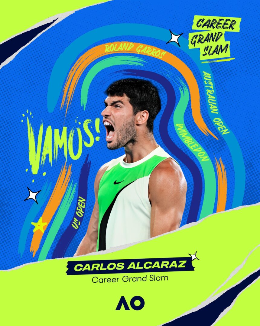 carlos alcaraz castiga la australian open si devine cel mai tanar jucator cu toate titlurile de grand slam 697f41560faa7