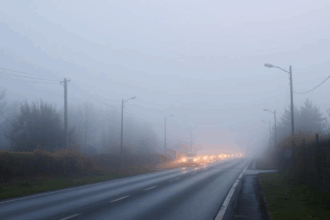 ceata si ninsoare pe drumurile din tara luni dimineata 69896f1b3f266