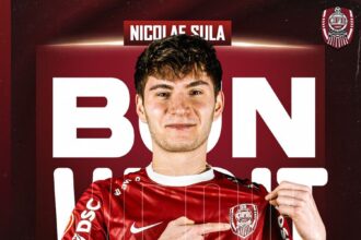 cfr cluj anunta transferul unui atacant de 19 ani din republica moldova 698c7055146bf