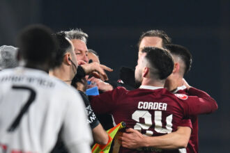 cfr cluj condamna incidentele de la finalul derby ului cu u cluj pur si simplu de neacceptat 6988920720a04