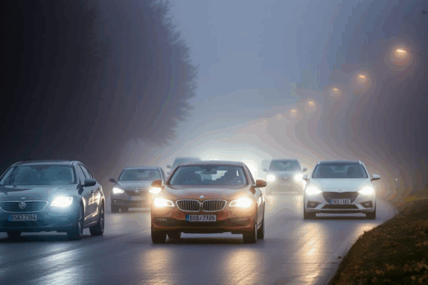 cod galben de ceata densa in mare parte din tara vizibilitate sub 50 de metri in mai multe judete si conditii dificile de trafic 698eb8a30a854