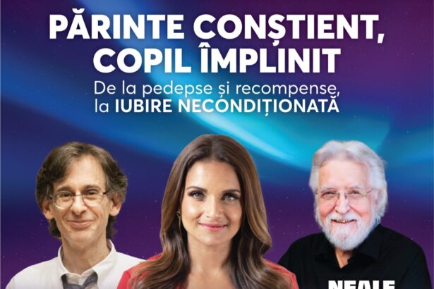 cum invata copiii agresivitatea conferinta eveniment cu trei monstri sacri ai parentingului si educatiei dr shefali tsabary alfie kohn si neale donald walsch 69949354edc52