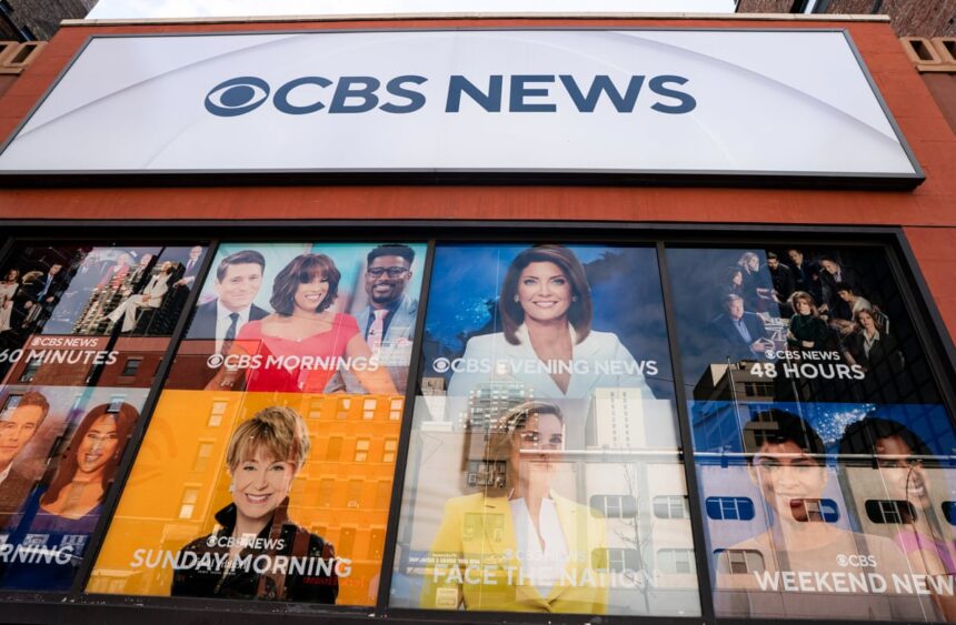 departing cbs news producer claims political bias as paramount poised to buy warner bros 69a1f6cc240d5