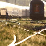 deraiere la un vagon al unui tren de calatori in depoul bucuresti calatori 698ed26bc6031