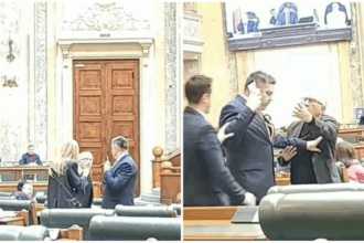 doi senatori romani s au imbrancit si au fost la un pas sa se ia la bataie scandalul provocat de o senatoare 6995c55f2e3f3