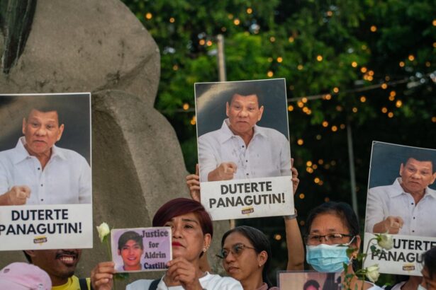 duterte refuses to attend icc pre trial hearing as former philippine leaders drug war case begins 699bafdc30aab