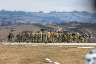 dynamic front 26 la cincu nato testeaza integrarea loviturilor multidomeniu artileria aliata si dronele de recunoastere 698b2a2289413