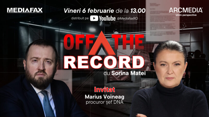 emisiunea off the record incepe vineri 6 februarie de la ora 1300 live pe mediafax invitat seful dna marius voineag 6985b07ee96d2
