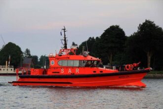 evacuare medicala de urgenta in largul sulinei un marinar preluat de salvatori 698183be0cadc