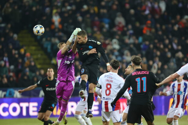 fcsb castiga clar la galati cu otelul in etapa a 26 a din superliga si ajunge la doua puncte de zona de play off 6988efe953271