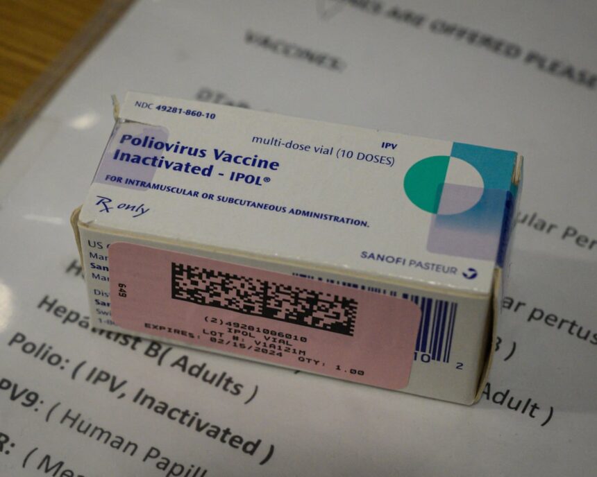 fears of polio resurgence as us vaccine adviser questions need for childhood shots 699c531b0bf33