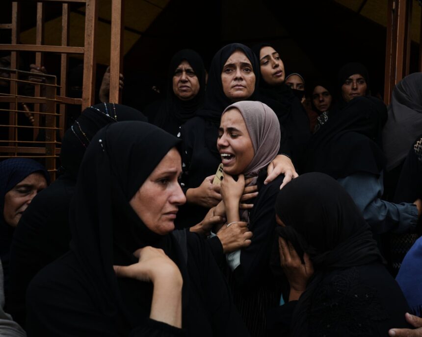 gaza death toll in early part of war far higher than reported says lancet study 69967c985e829