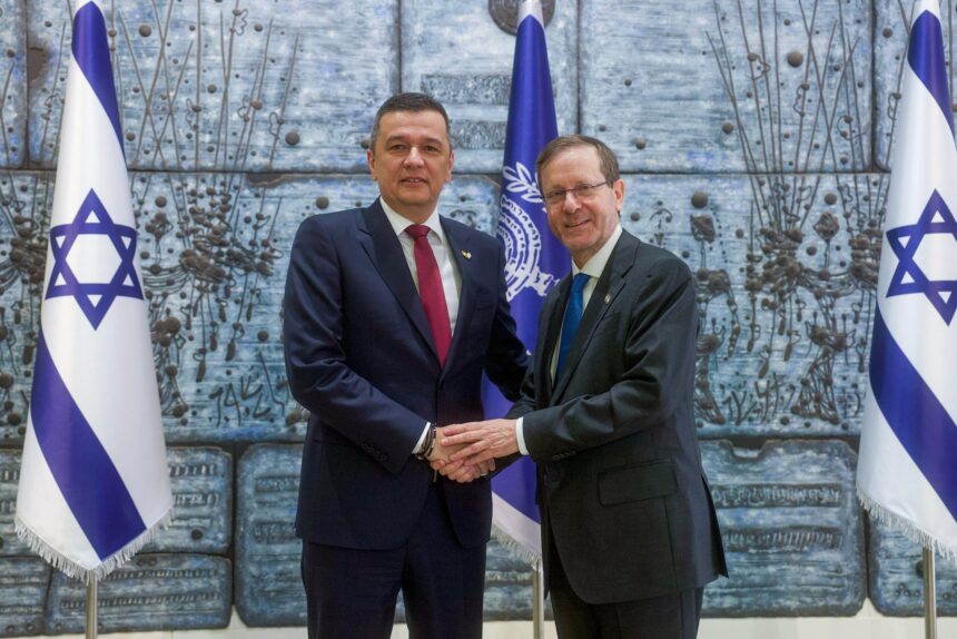grindeanu a avut o intalnire cu presedintele israelului isaac herzog multe companii romanesti ar putea gasi aici oportunitati de afaceri 698499ae716fe