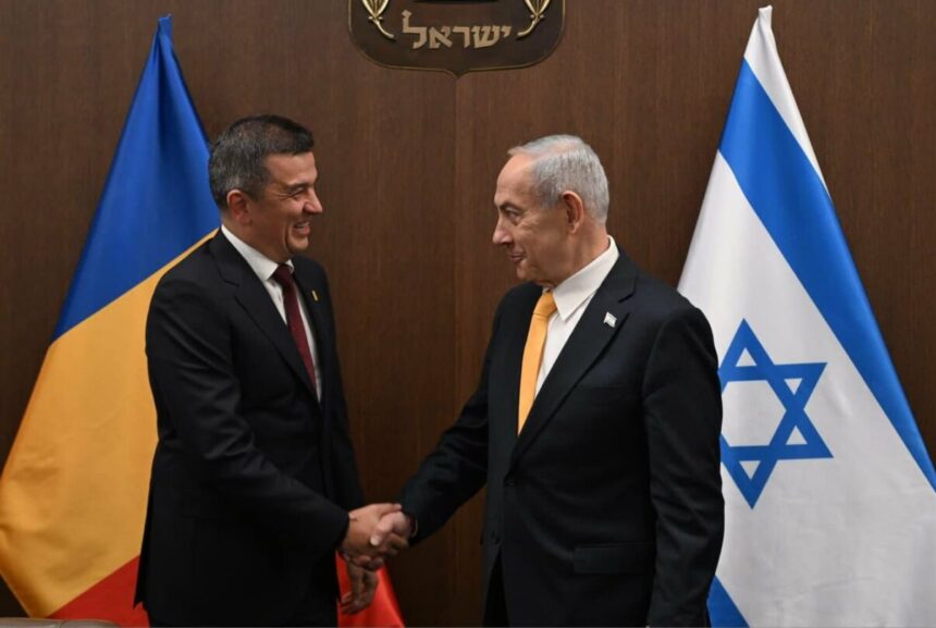 grindeanu romania si israel vor accelera cooperarea economica cu accent pe investitii si expertiza in ai 698230448f015
