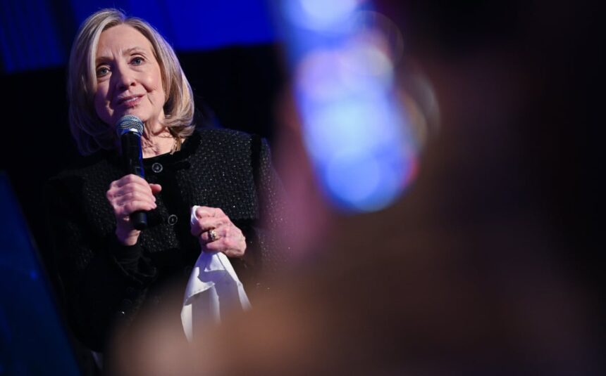 hillary clinton accuses trumps justice department of epstein files cover up 6994a45023521