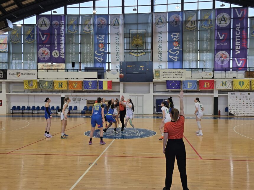 icim arad invinge agronomia si ajunge momentan lider in liga nationala de baschet feminin 69872cb6acbf5