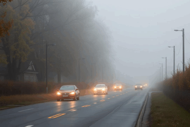 incendiu pe a1 sibiu deva si ceata densa pe zeci de drumuri din tara conditii dificile de circulatie 69a2792b520f9