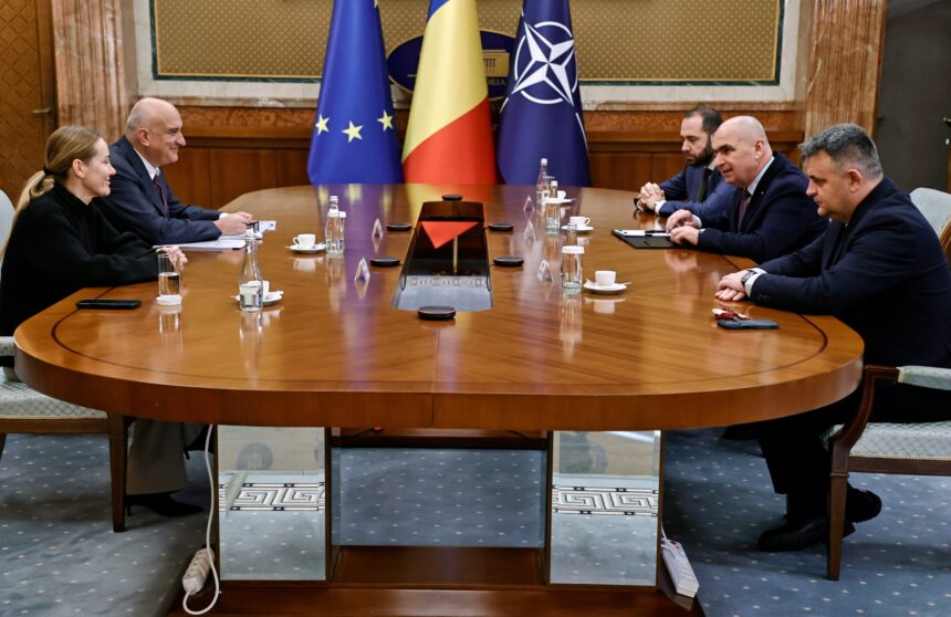 intrevedere intre ilie bolojan si reprezentantii companiei ameropa grains romania la palatul victoria 6981bc401bee3