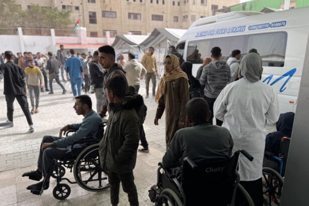 israel agrees to limited reopening of rafah border crossing in gaza 698097b9ea22a