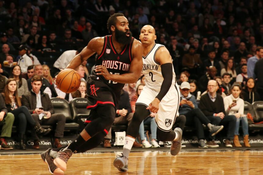james harden fost mvp in nba transferat de los angeles clippers la cleveland 6982b046d72bc