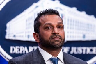 kash patel fires fbi officials linked to trump documents case reports say 69a0247c29145