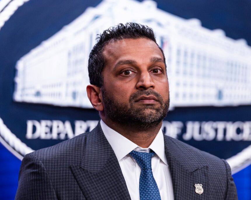 kash patel fires fbi officials linked to trump documents case reports say 69a0247c29145