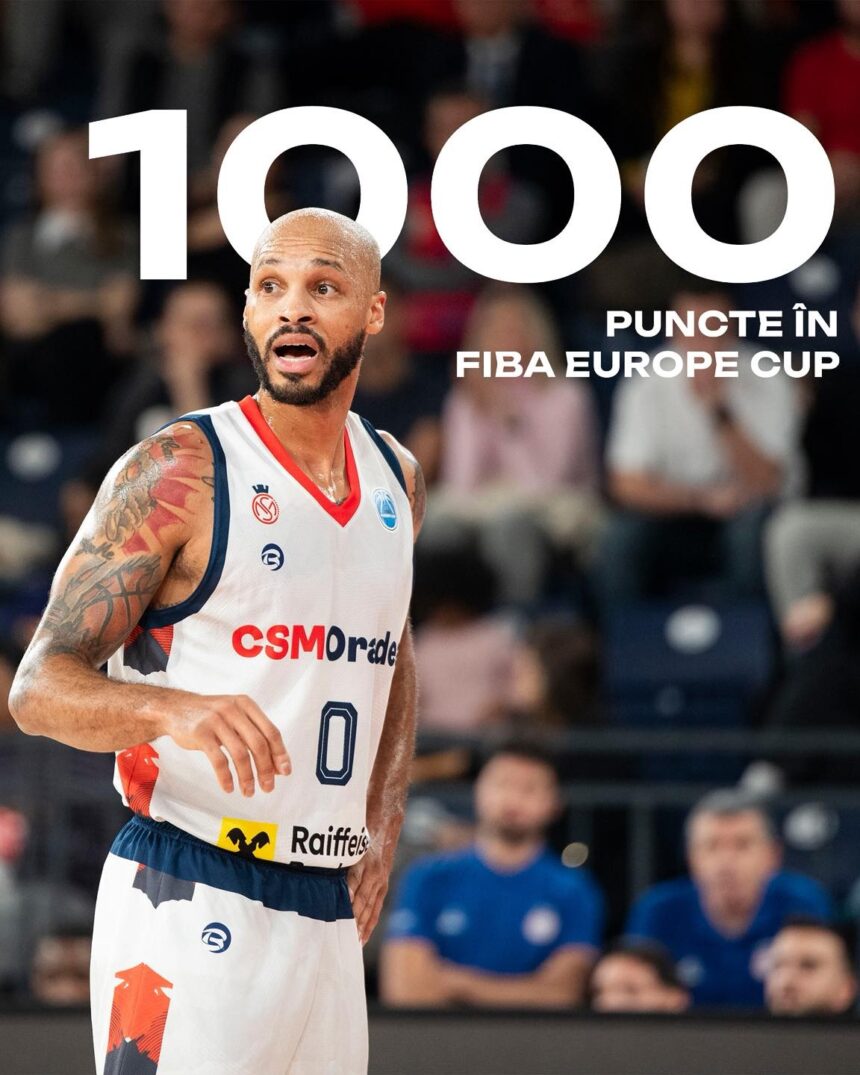 kris richard de la csm oradea primul jucator care depaseste 1 000 de puncte inscrise in fiba europe cup 698d7ddf6ec1b