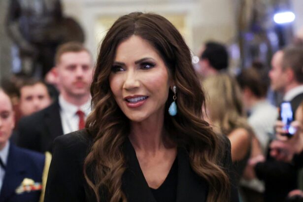 kristi noem blames democrats for shutdown holding up 625m in world cup funding 69a0afe705921