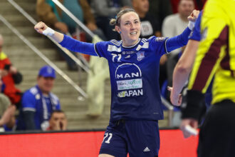 kristina liscevic revine la hc dunarea braila ca antrenor secund 6989ee57c6d51