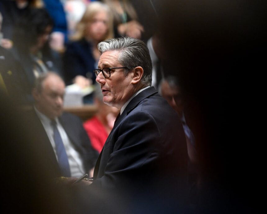 labour mps say starmers days as pm are numbered amid fury over mandelson 6983fe6ff2935