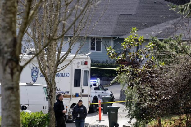 man who stabbed four to death in washington state had history of mental health issues 699f0b318b7b3