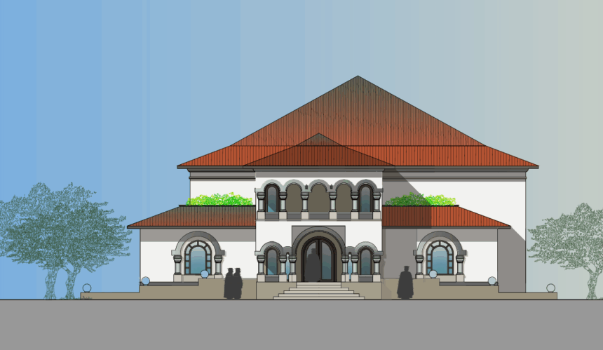 manastirea ghighiu lanseaza un proiect amplu pentru construirea centrului cultural social sfanta doamna maria brancoveanu 699dbb14ece49