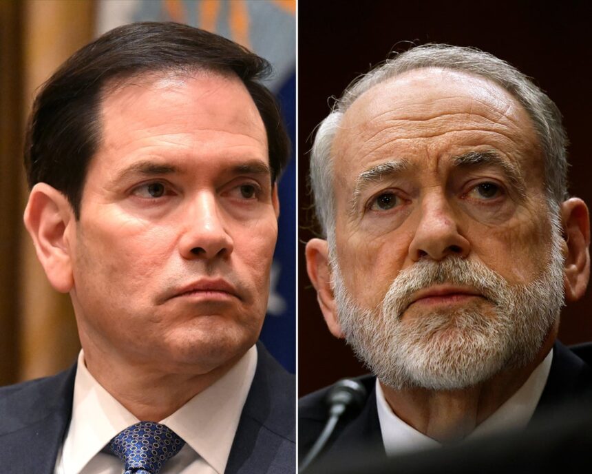 marco rubio orders us officials to stop commentary that could strain iran talks 69a1eab509206