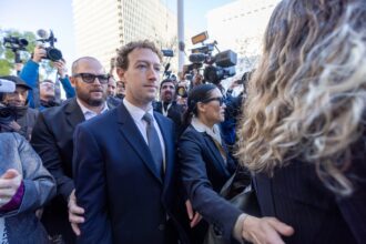 mark zuckerberg testifies in landmark social media trial over teen mental health 6996102391624