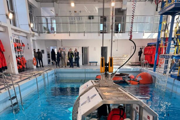 ministrul transporturilor a participat la deschiderea celui mai mare centru de training maritim si offshore din europa 69a04352b3bf1
