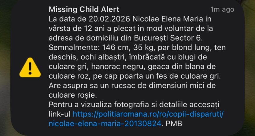 nou roalert emis in bucuresti 6998cbd15f9ab