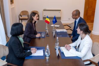 oana toiu s a intalnit cu coordonatorul special nato pentru amenintari hibride romania este un hub de expertiza cibernetica pregatit sa ofere solutii si lectii invatate intregii aliante 6994dd79232a8