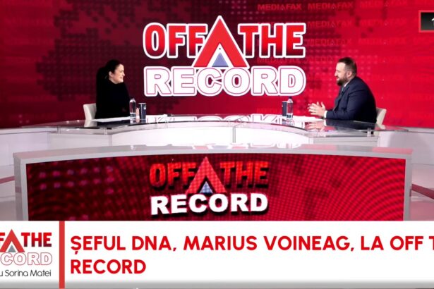 off the record cu sorina matei live pe mediafax invitat seful dna marius voineag modificarea legilor justitiei ce propuneri are dna 6985cc96e1651